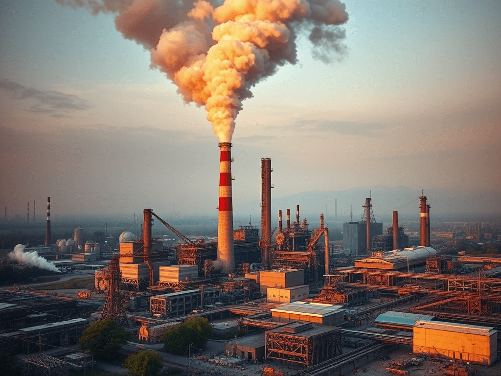 Impact of Global Politics on Indian Steel Industry: Bokaro&nbsp;Example