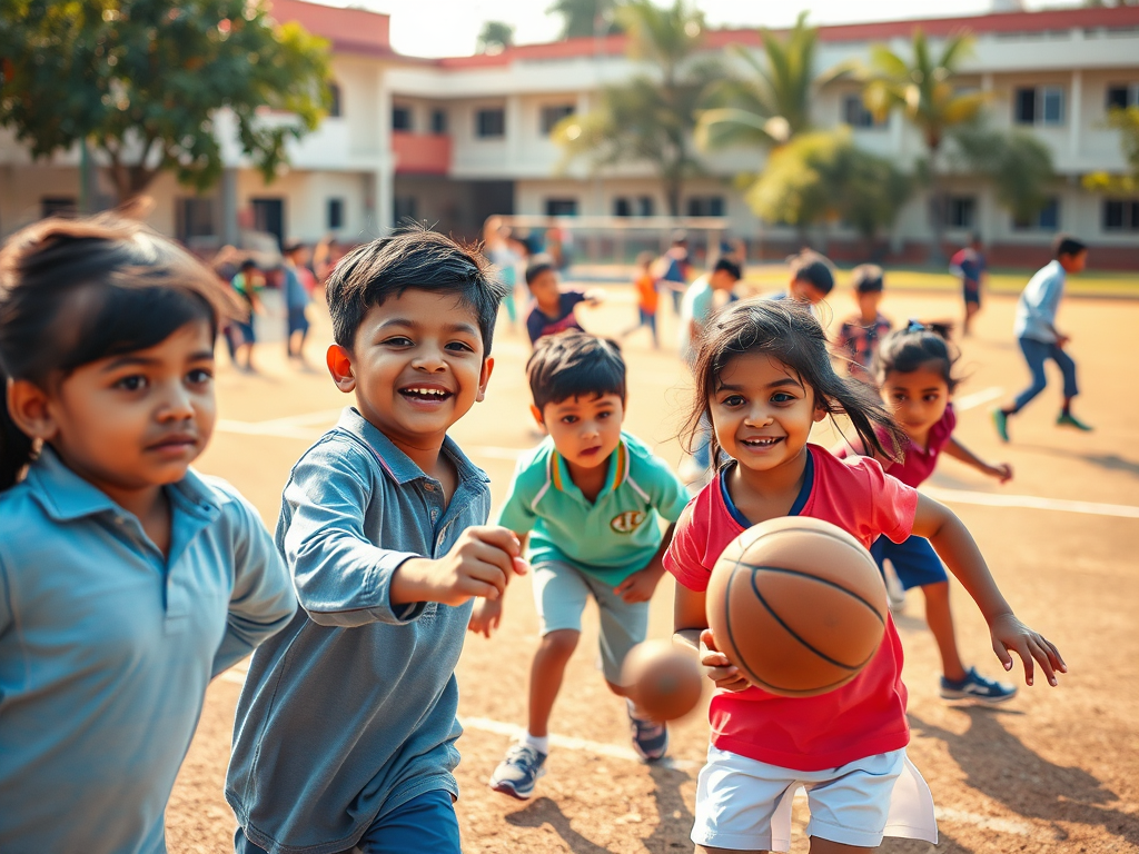 Beyond Textbooks: How India’s National Education Policy 2020 is Championing Sports for a Future-Ready&nbsp;Generation